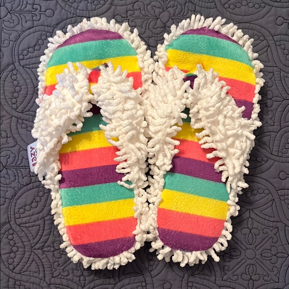NWOT Lazy One Spa Flip-Flop Slippers for Women | Size S/M 4-6